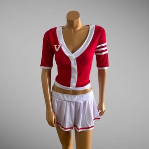 Adult costume Varsity Vixen size small